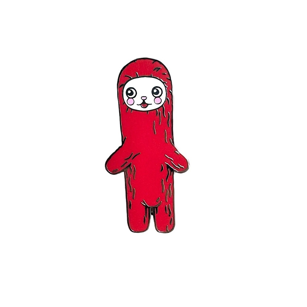 Mark Ryden x Barbie - Yeti Enamel Pin - Picture 2 of 6